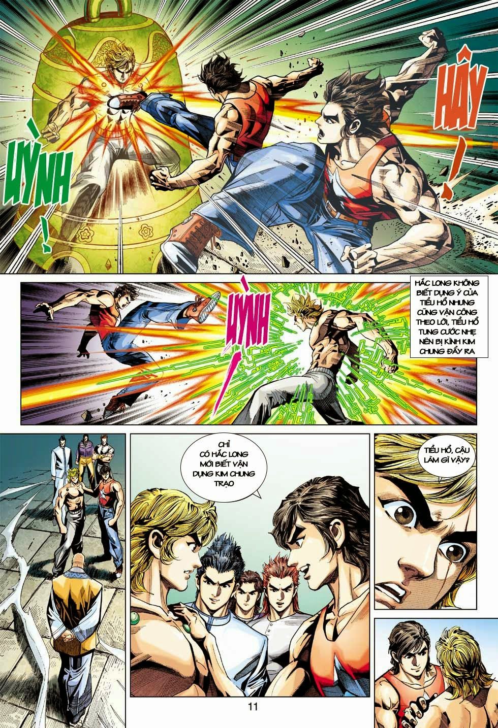 Long Hổ Môn Chapter 405 - Trang 2