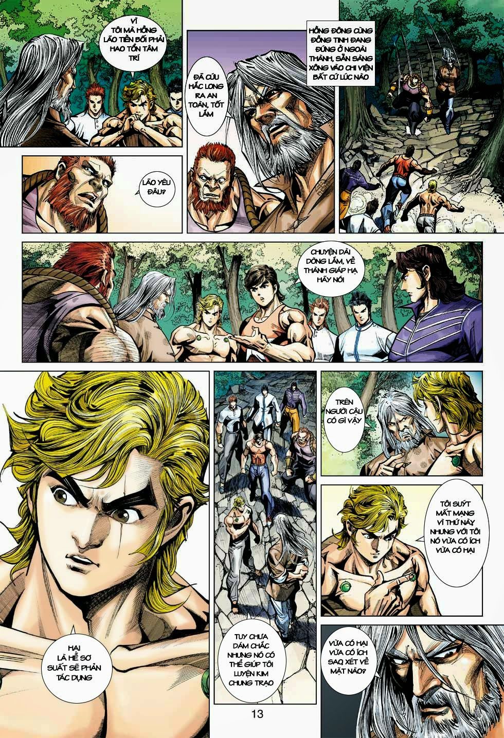 Long Hổ Môn Chapter 405 - Trang 2