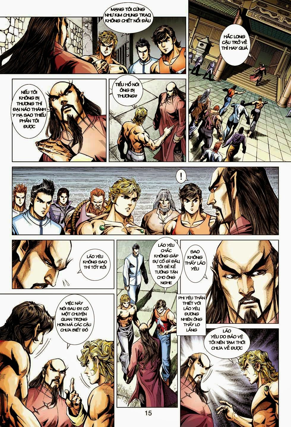 Long Hổ Môn Chapter 405 - Trang 2