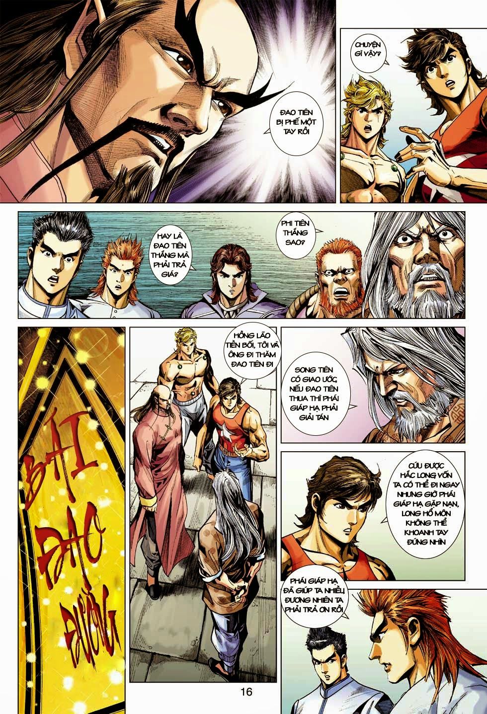 Long Hổ Môn Chapter 405 - Trang 2