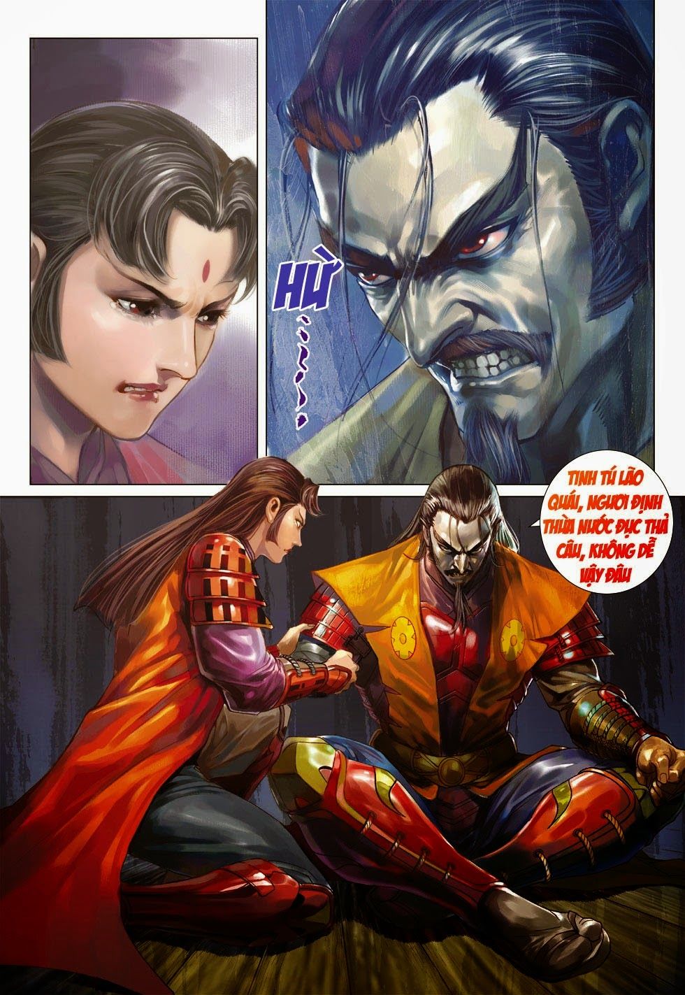 Long Hổ Môn Chapter 405 - Trang 2