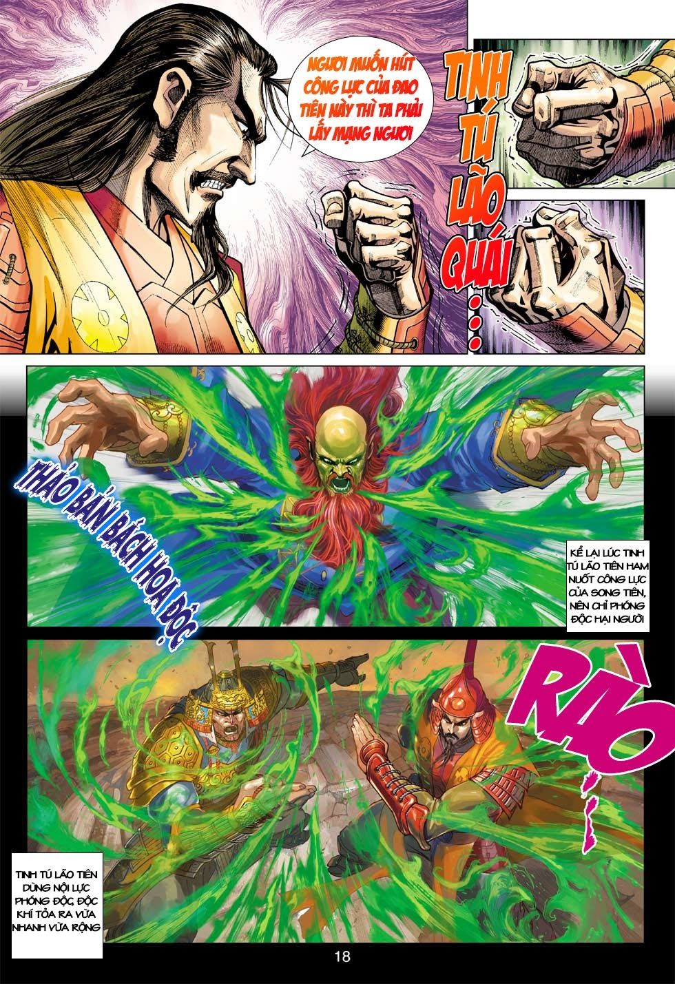 Long Hổ Môn Chapter 405 - Trang 2