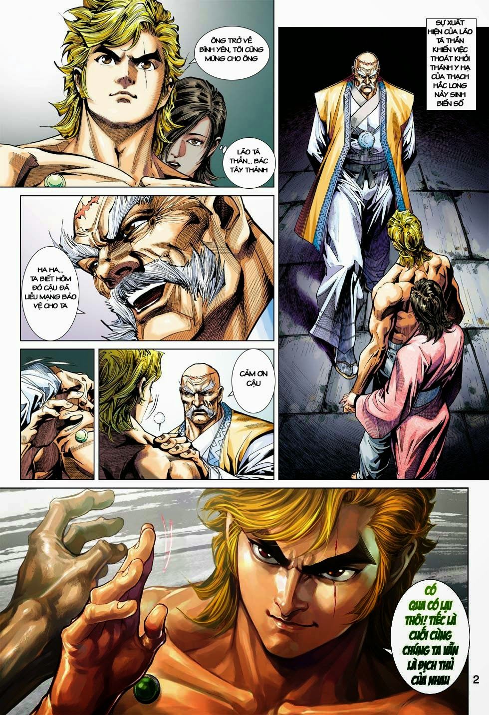Long Hổ Môn Chapter 405 - Trang 2