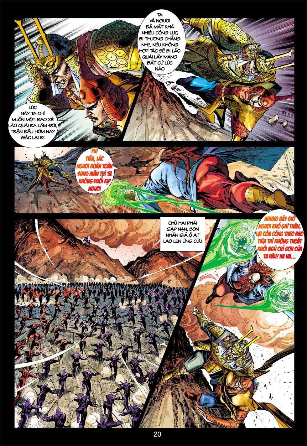 Long Hổ Môn Chapter 405 - Trang 2