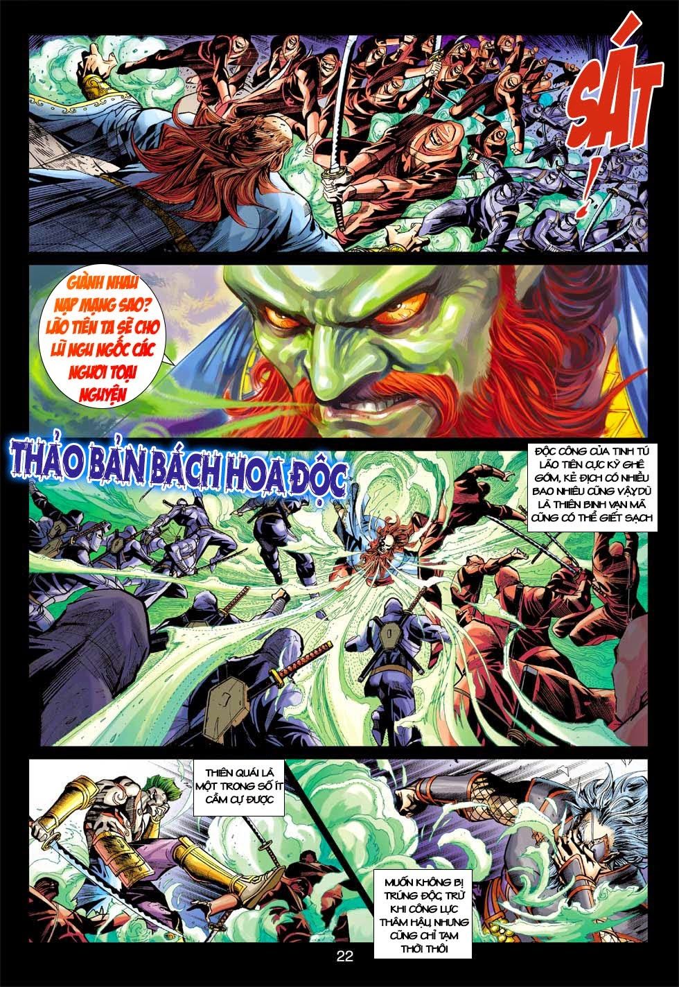 Long Hổ Môn Chapter 405 - Trang 2