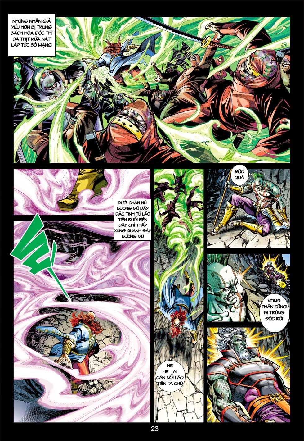 Long Hổ Môn Chapter 405 - Trang 2