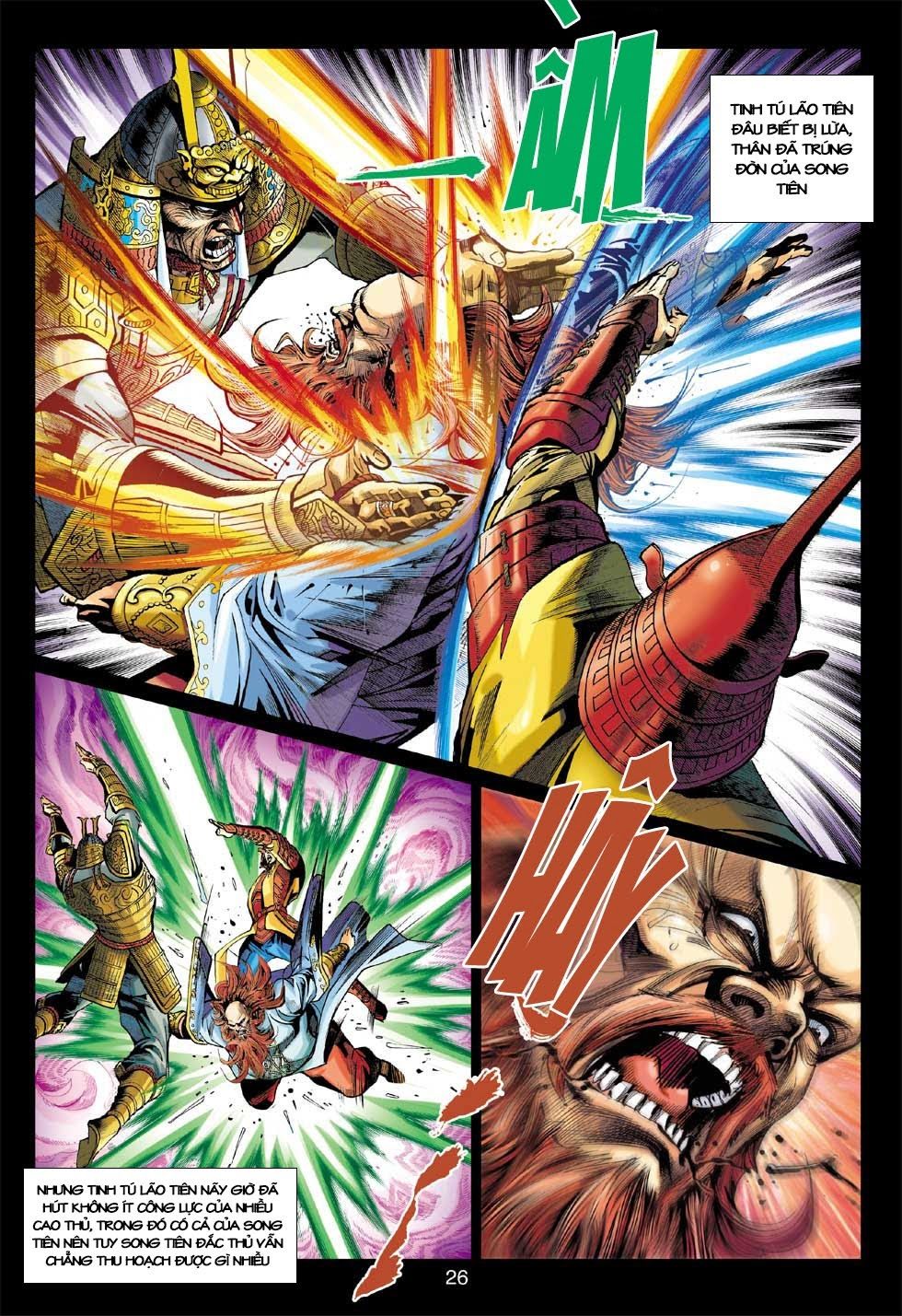 Long Hổ Môn Chapter 405 - Trang 2