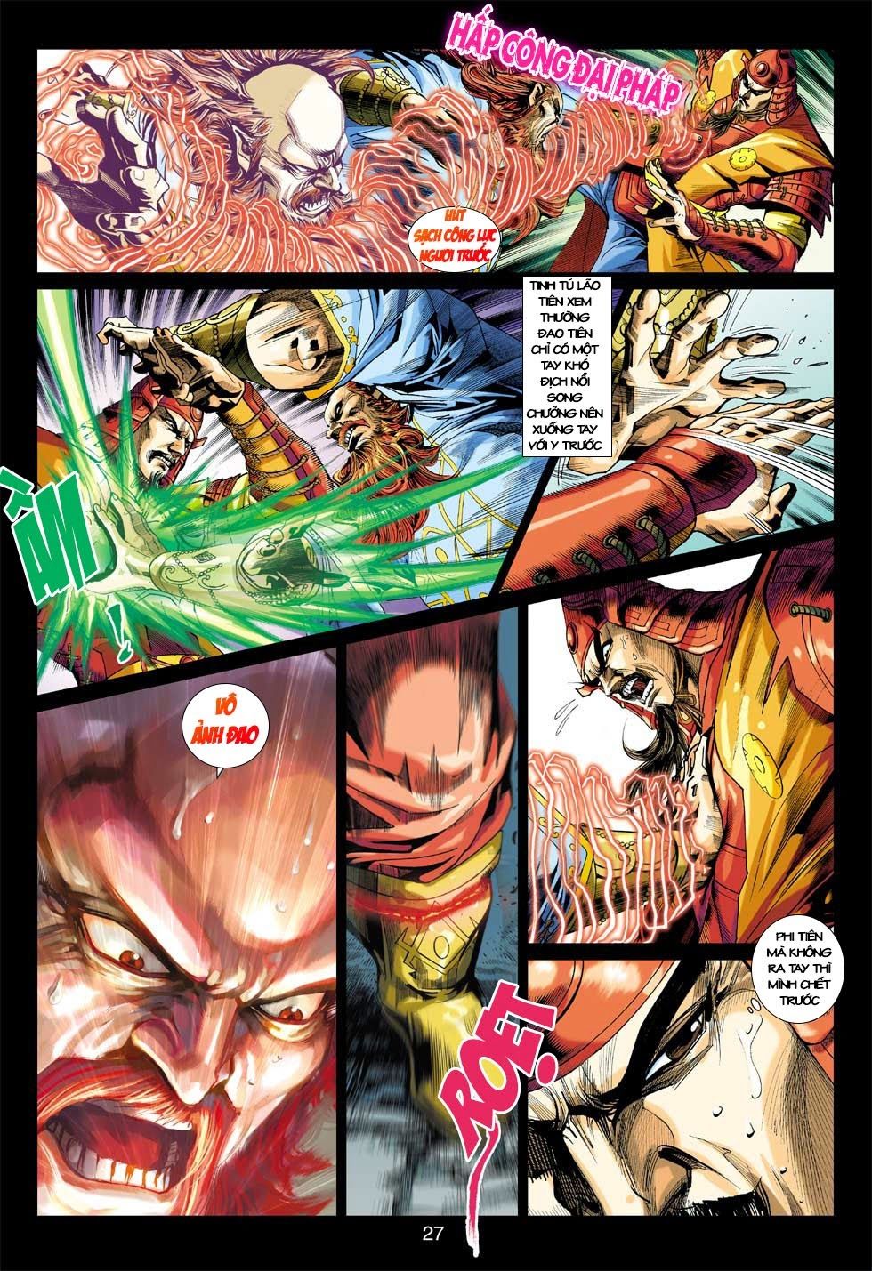 Long Hổ Môn Chapter 405 - Trang 2