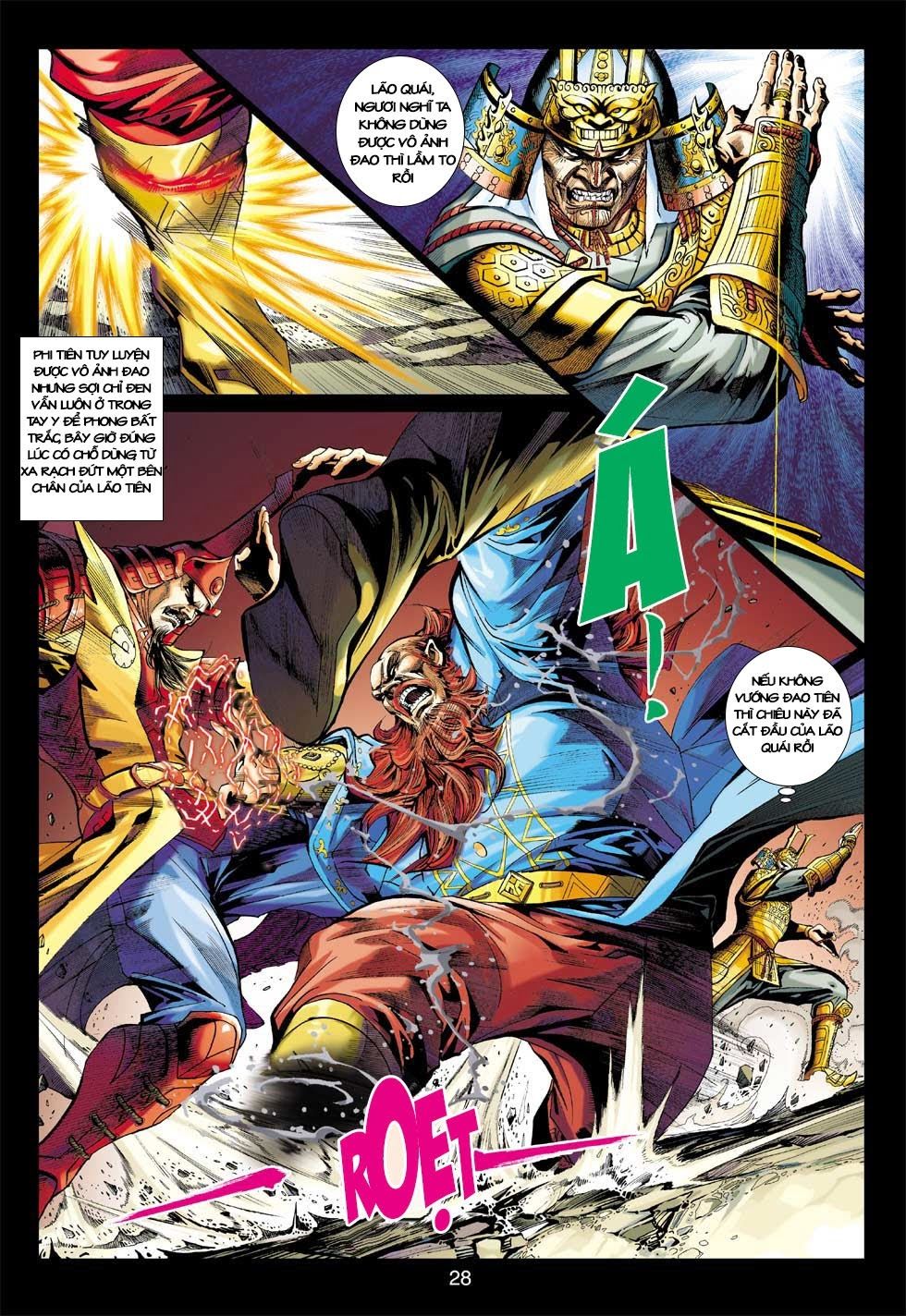 Long Hổ Môn Chapter 405 - Trang 2