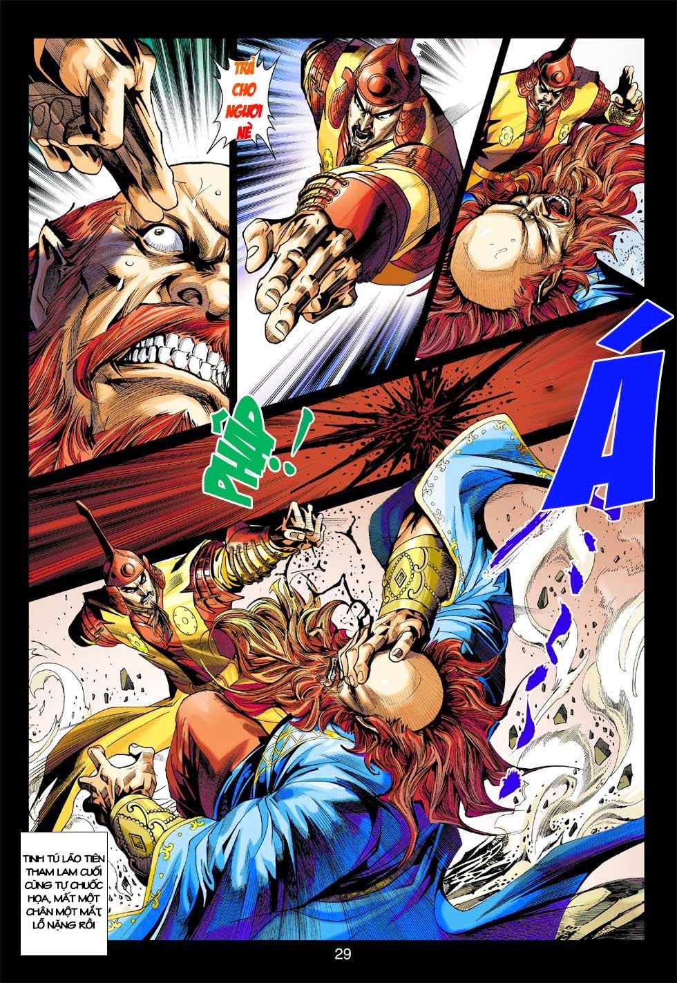 Long Hổ Môn Chapter 405 - Trang 2