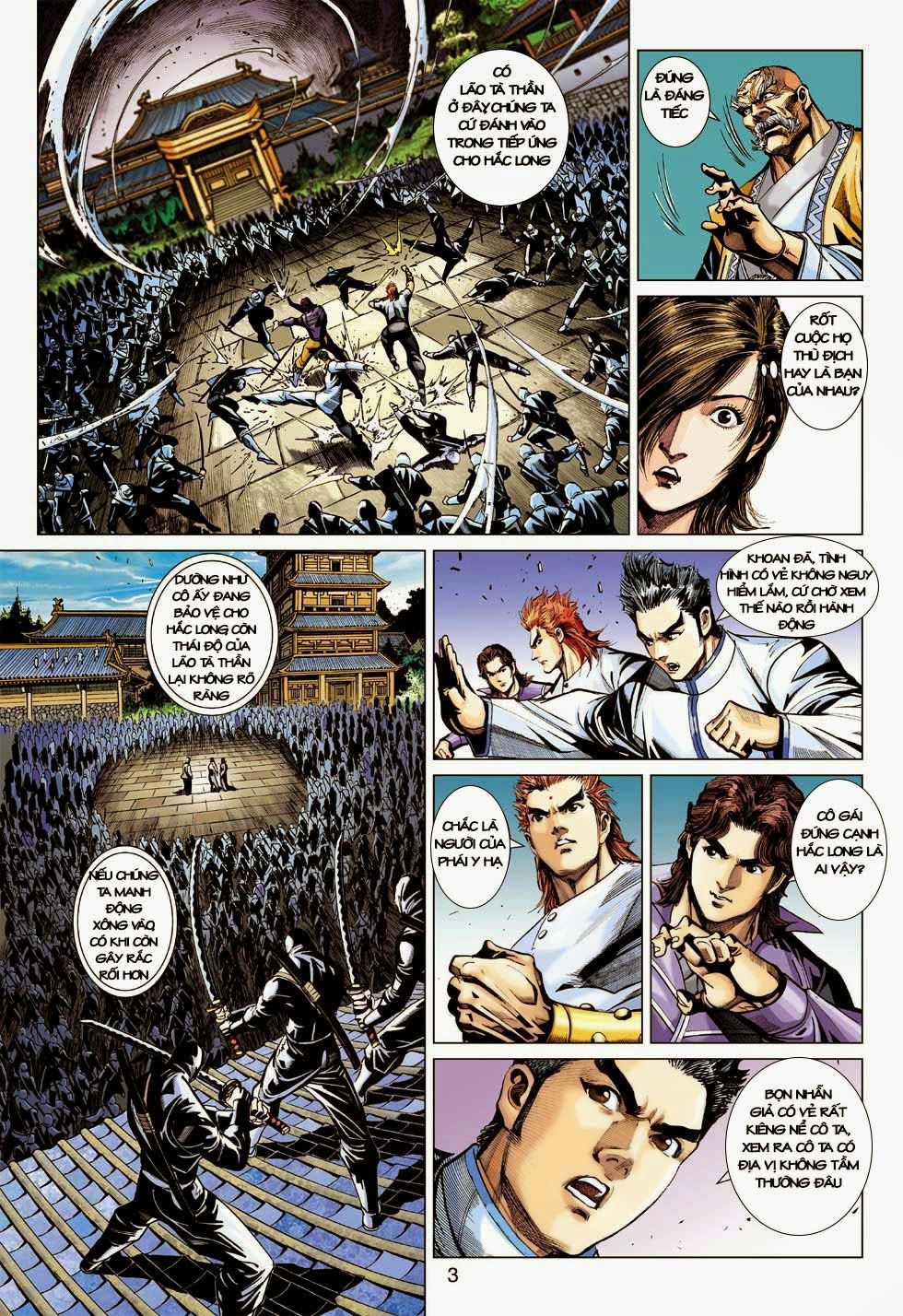 Long Hổ Môn Chapter 405 - Trang 2
