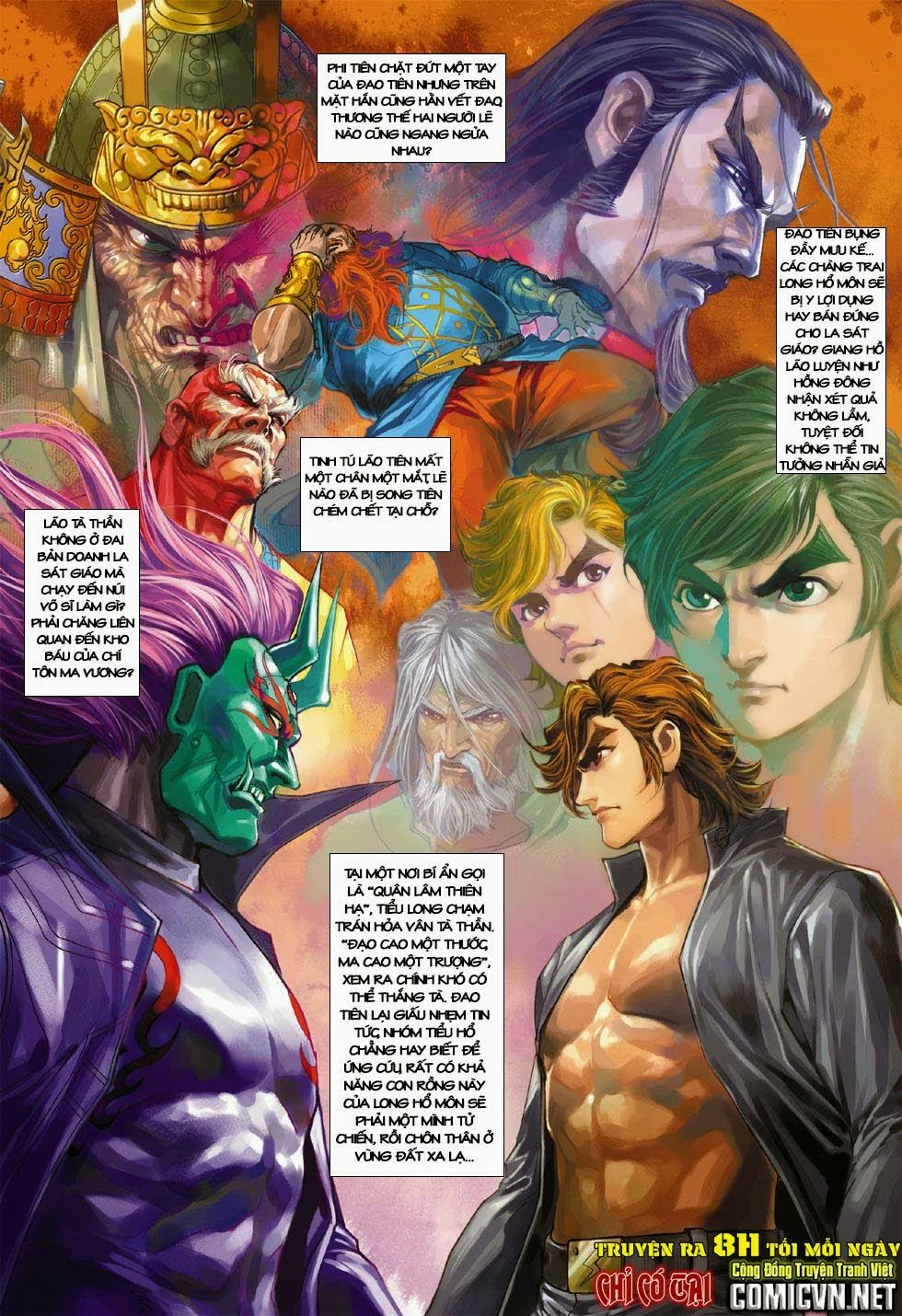 Long Hổ Môn Chapter 405 - Trang 2