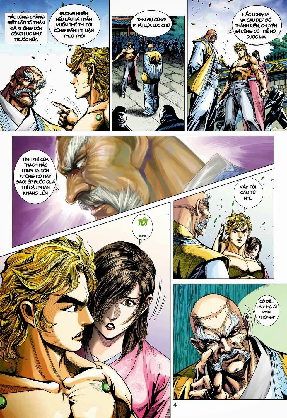 Long Hổ Môn Chapter 405 - Trang 2