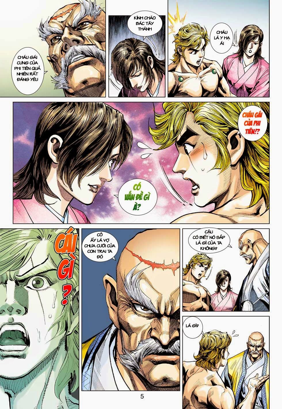 Long Hổ Môn Chapter 405 - Trang 2