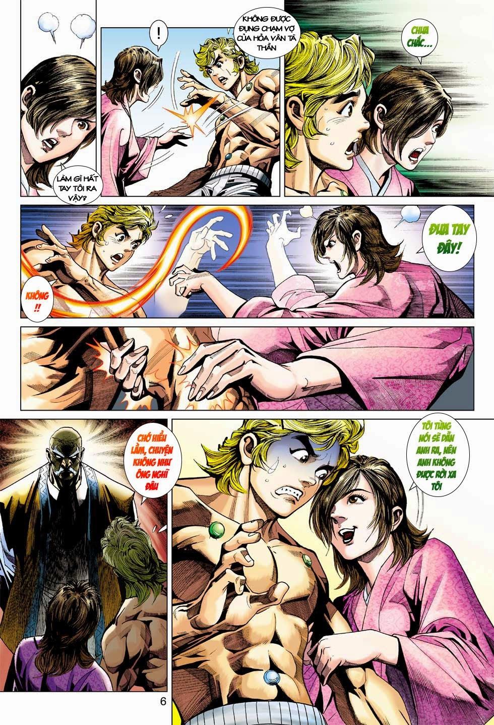 Long Hổ Môn Chapter 405 - Trang 2