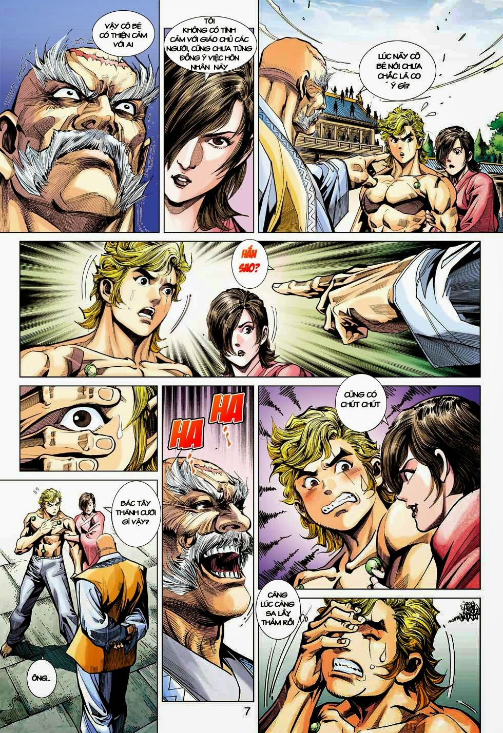 Long Hổ Môn Chapter 405 - Trang 2