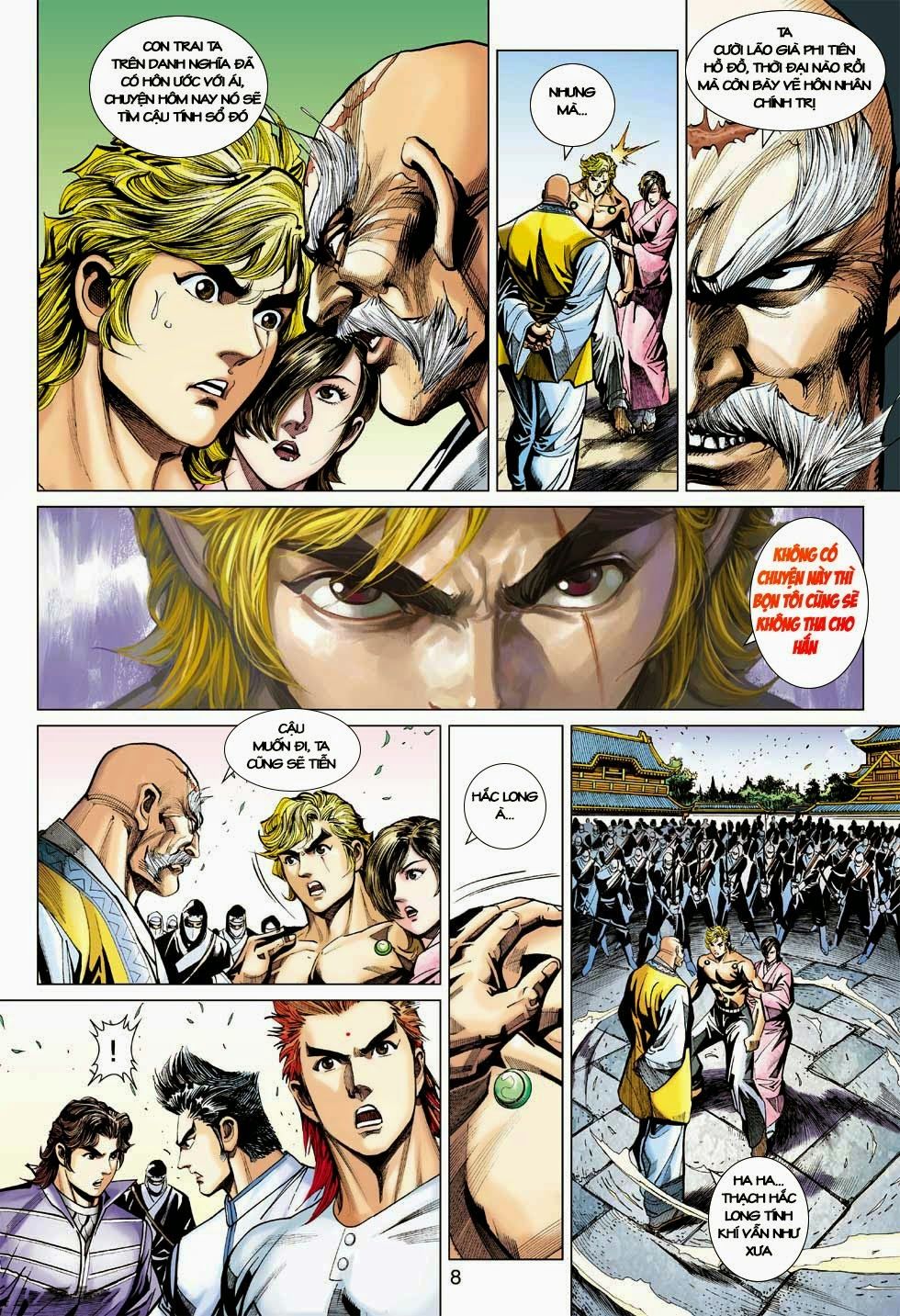 Long Hổ Môn Chapter 405 - Trang 2