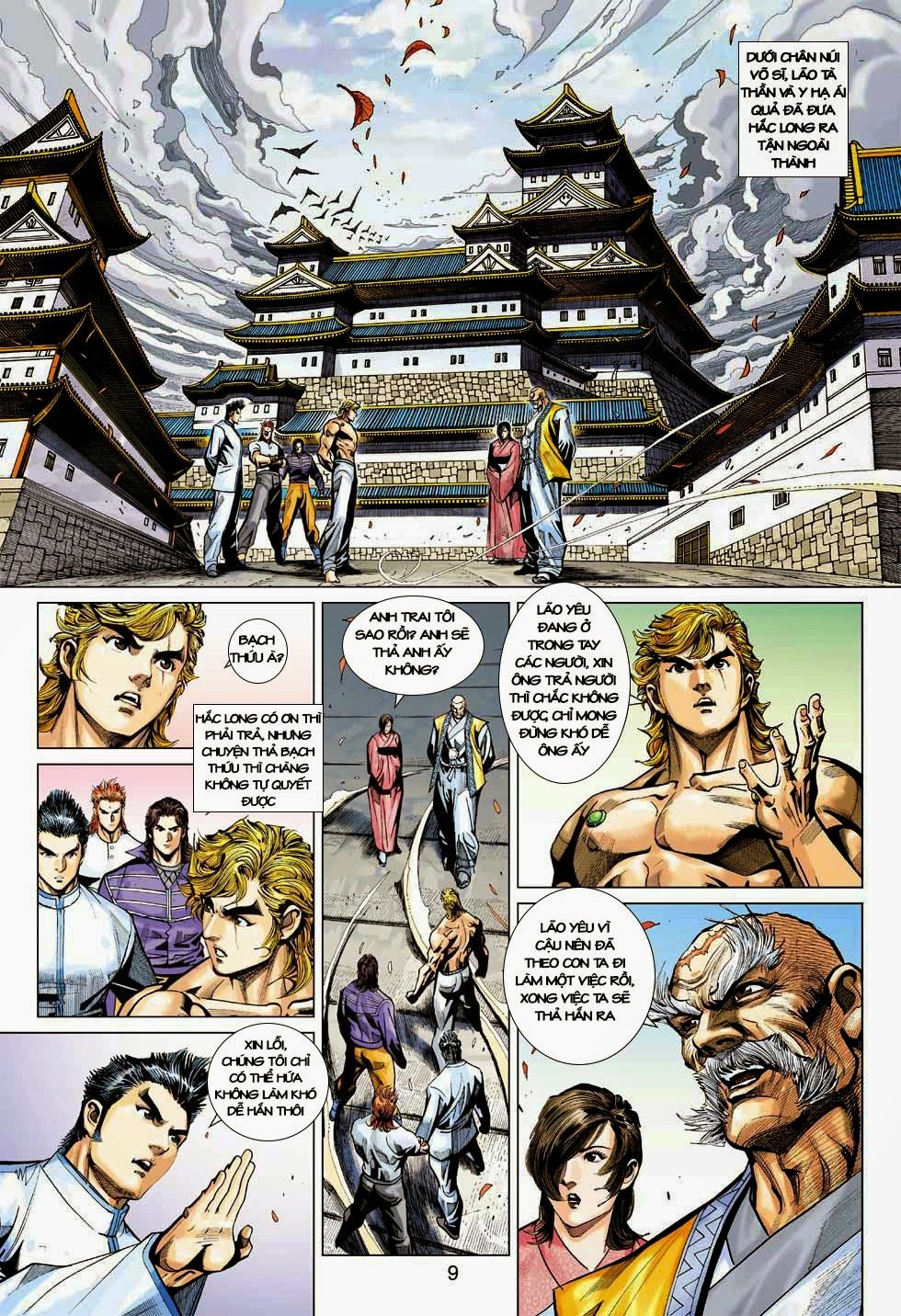 Long Hổ Môn Chapter 405 - Trang 2