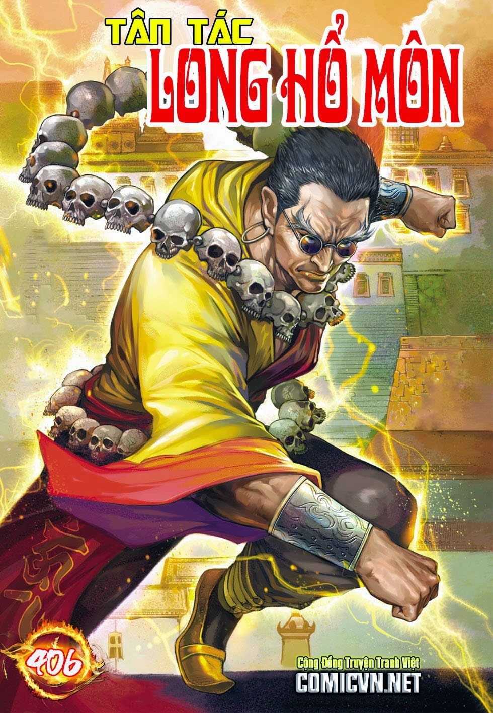 Long Hổ Môn Chapter 406 - Trang 2