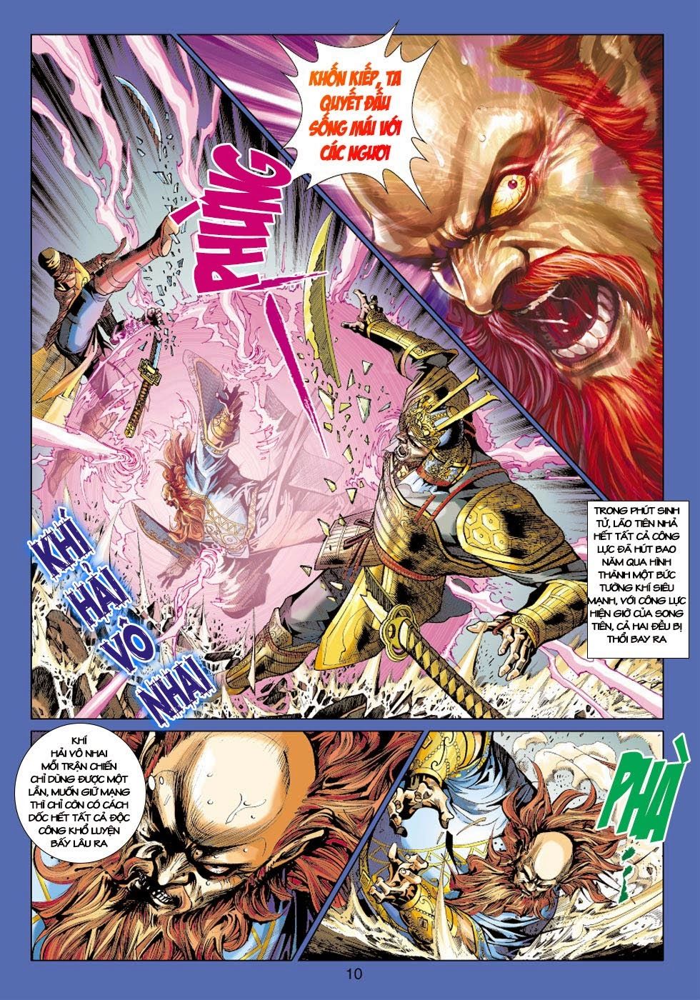 Long Hổ Môn Chapter 406 - Trang 2