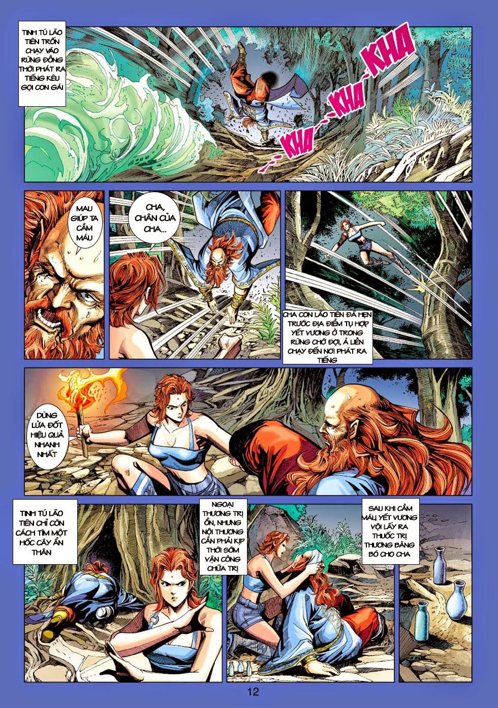 Long Hổ Môn Chapter 406 - Trang 2