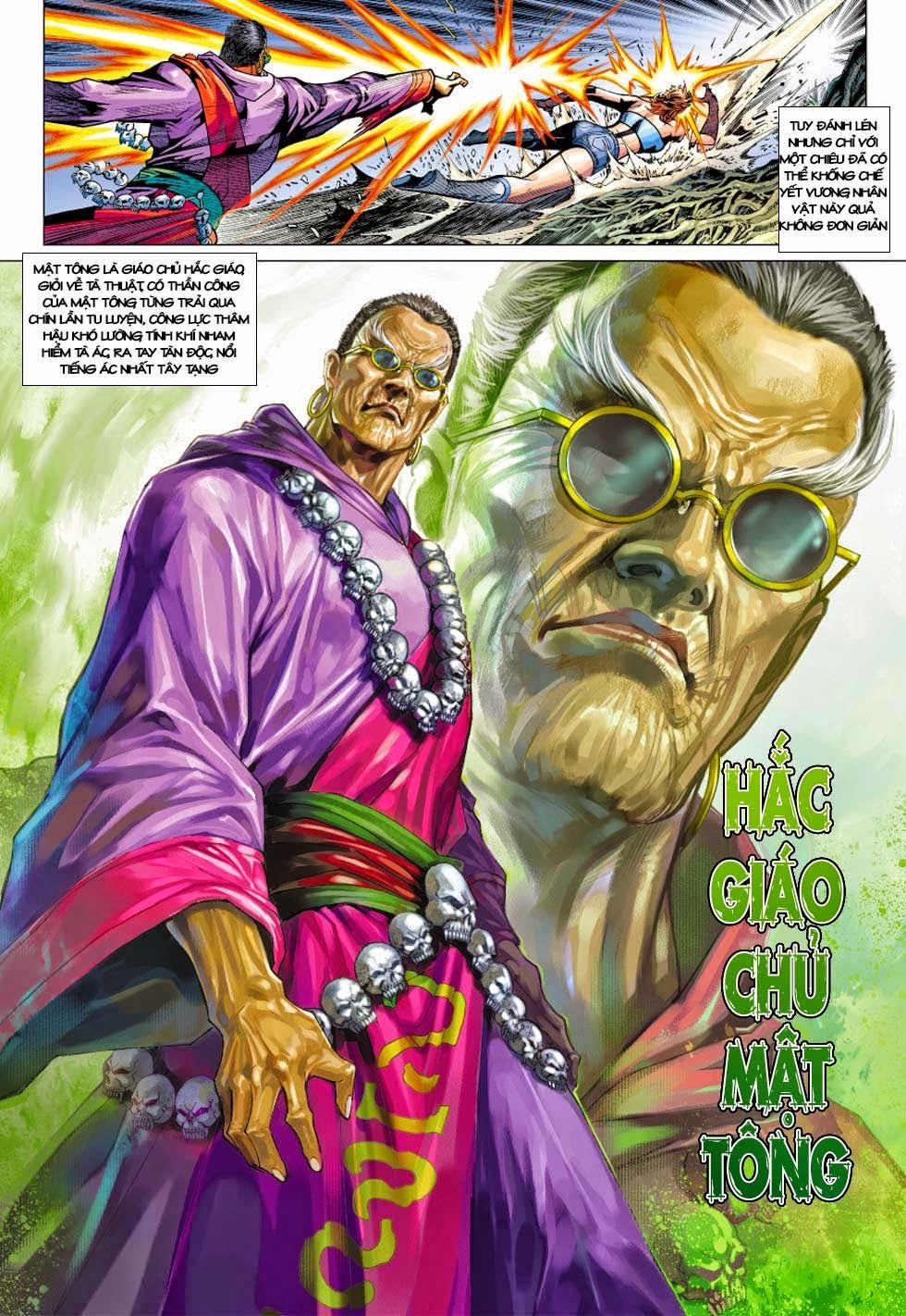 Long Hổ Môn Chapter 406 - Trang 2