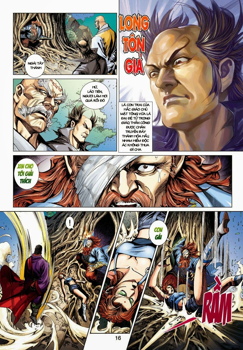 Long Hổ Môn Chapter 406 - Trang 2