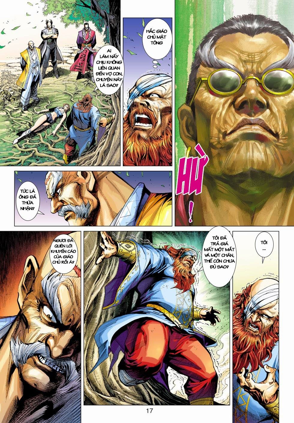 Long Hổ Môn Chapter 406 - Trang 2