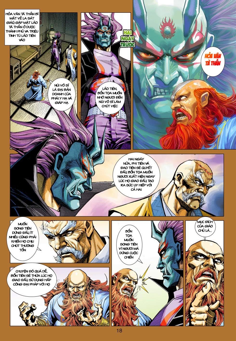 Long Hổ Môn Chapter 406 - Trang 2