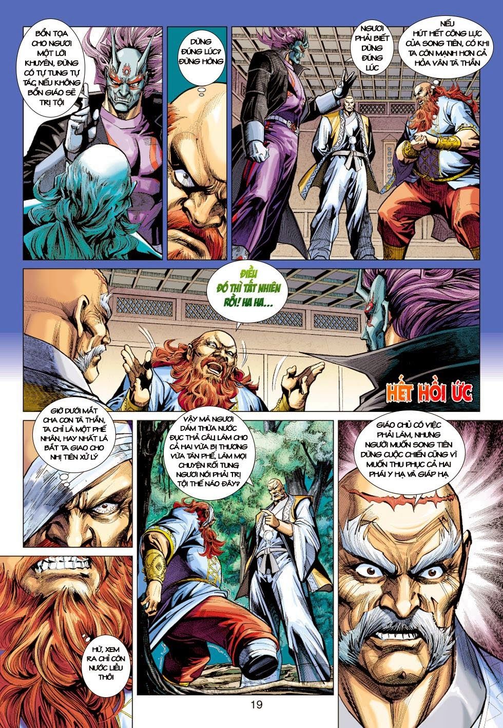 Long Hổ Môn Chapter 406 - Trang 2