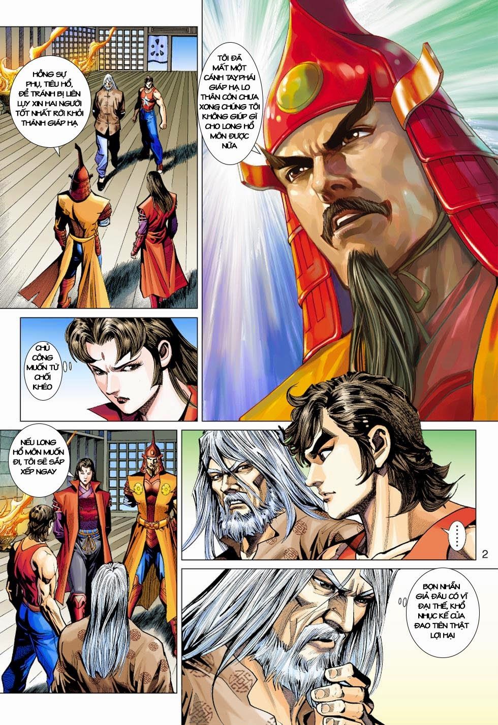Long Hổ Môn Chapter 406 - Trang 2