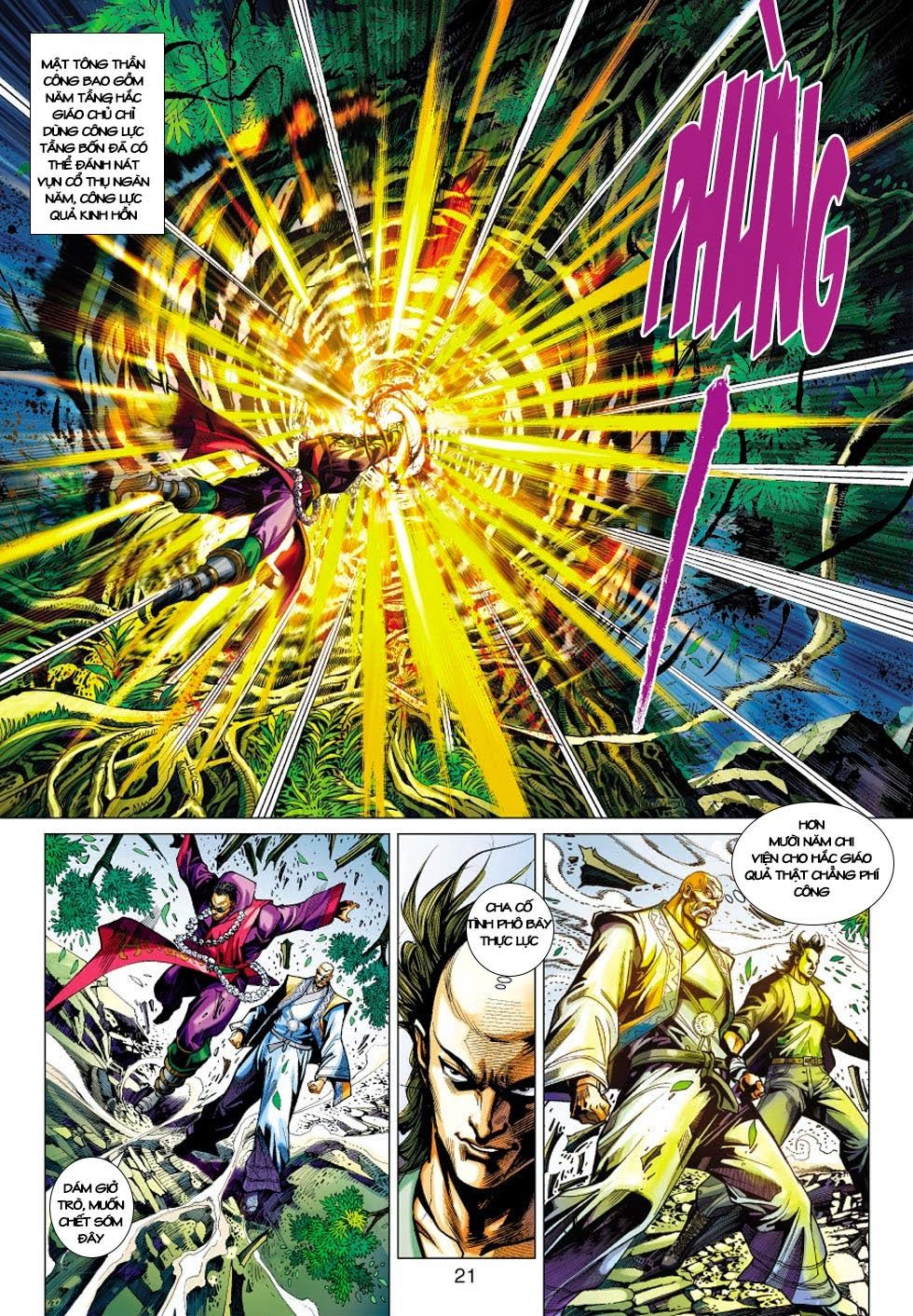 Long Hổ Môn Chapter 406 - Trang 2