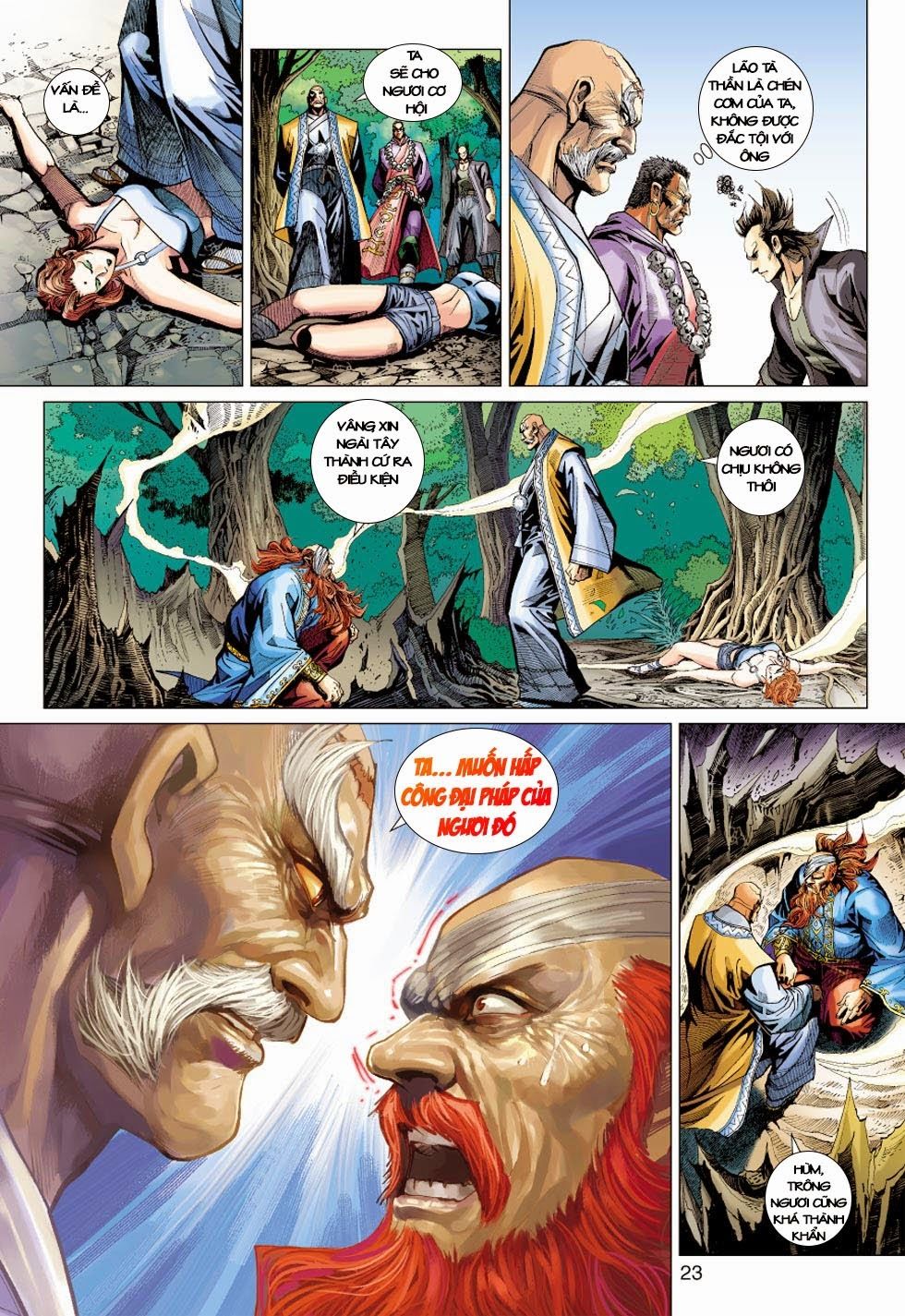 Long Hổ Môn Chapter 406 - Trang 2