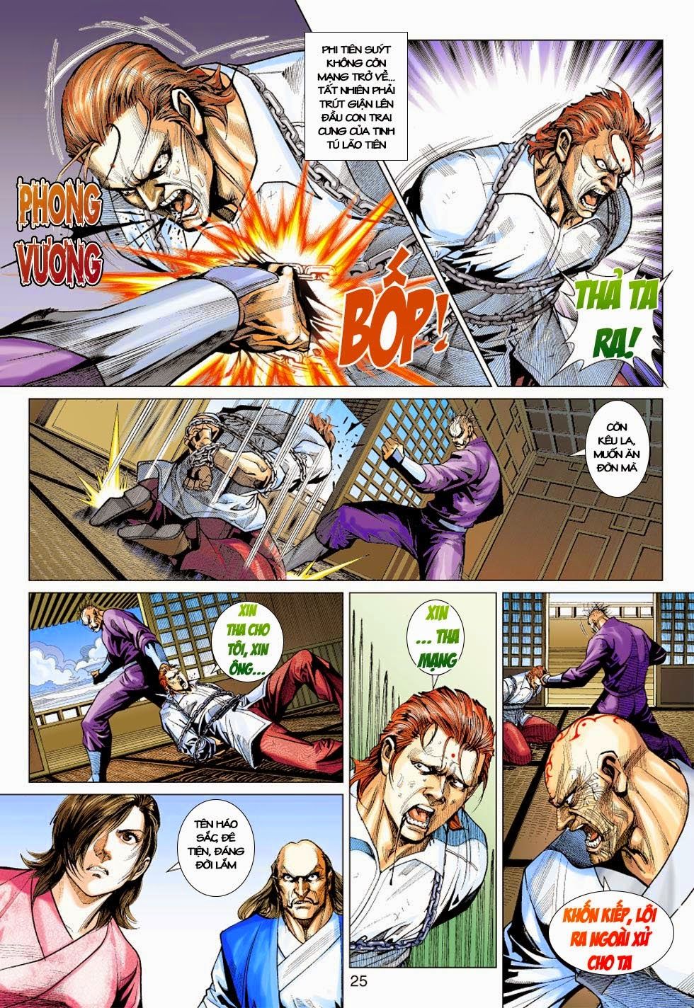 Long Hổ Môn Chapter 406 - Trang 2