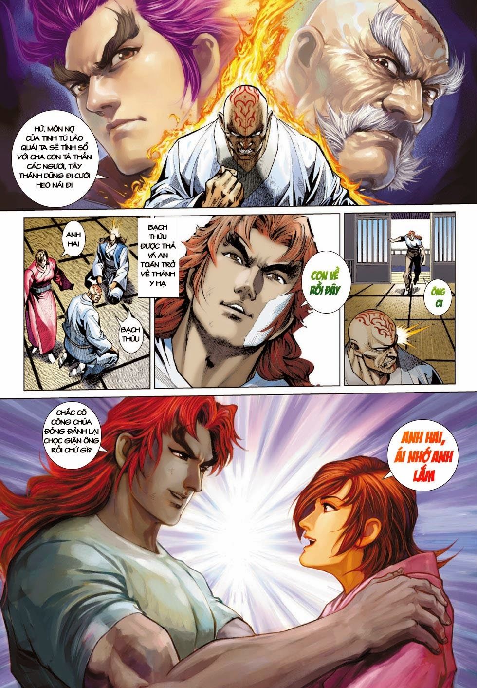 Long Hổ Môn Chapter 406 - Trang 2