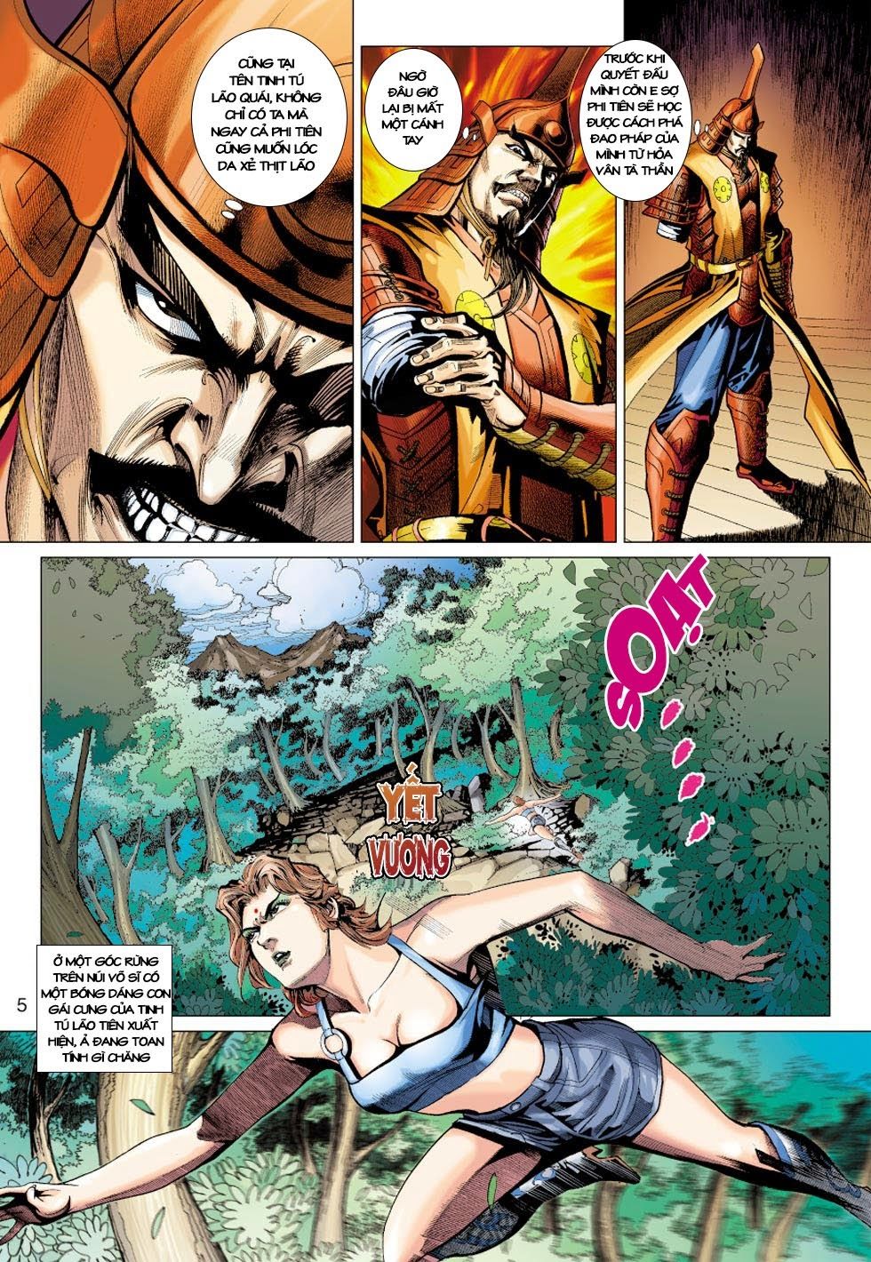 Long Hổ Môn Chapter 406 - Trang 2