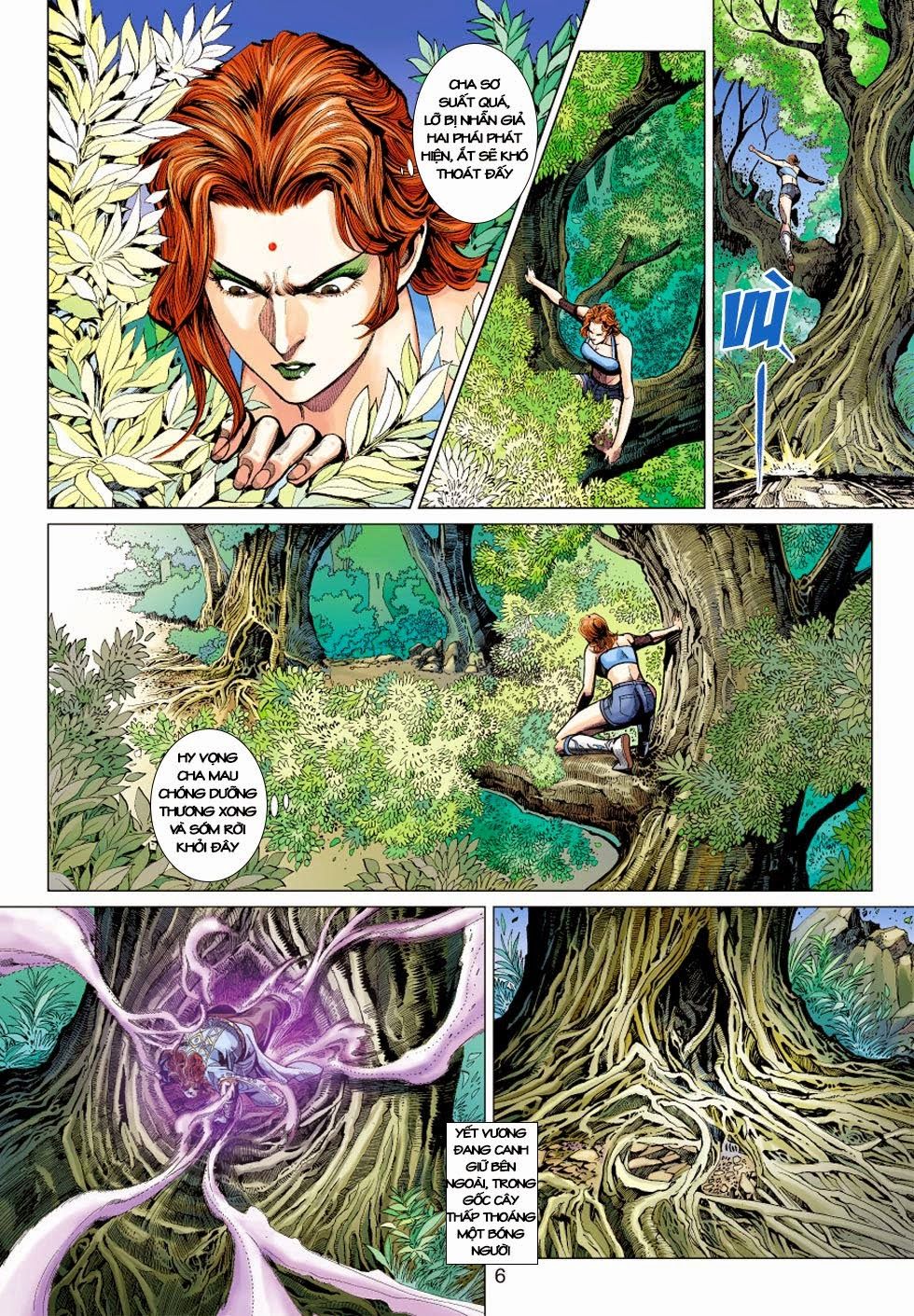 Long Hổ Môn Chapter 406 - Trang 2