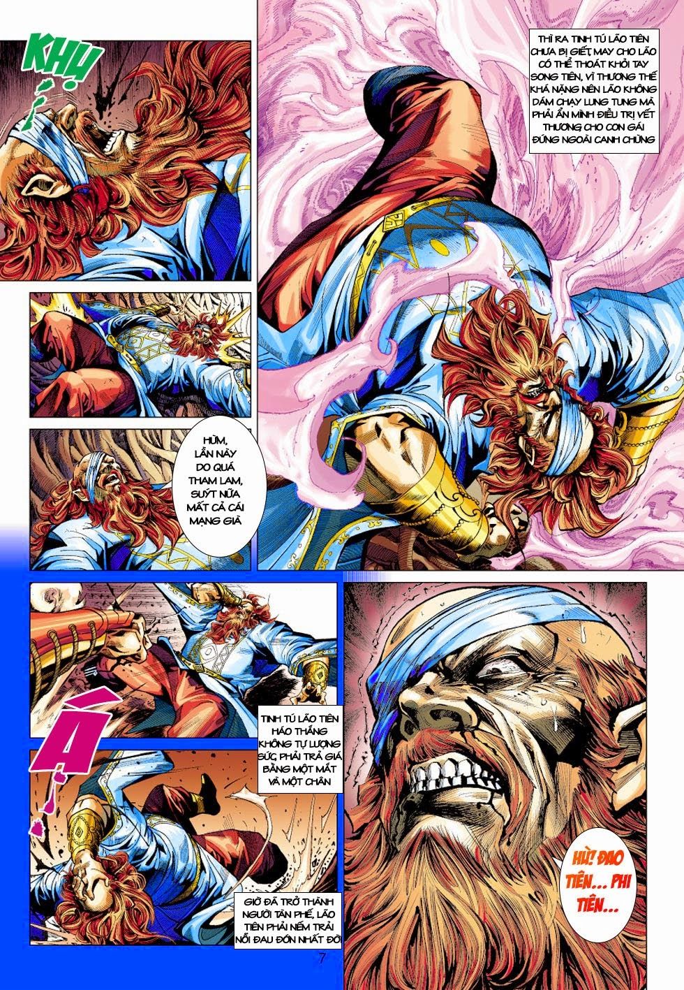 Long Hổ Môn Chapter 406 - Trang 2