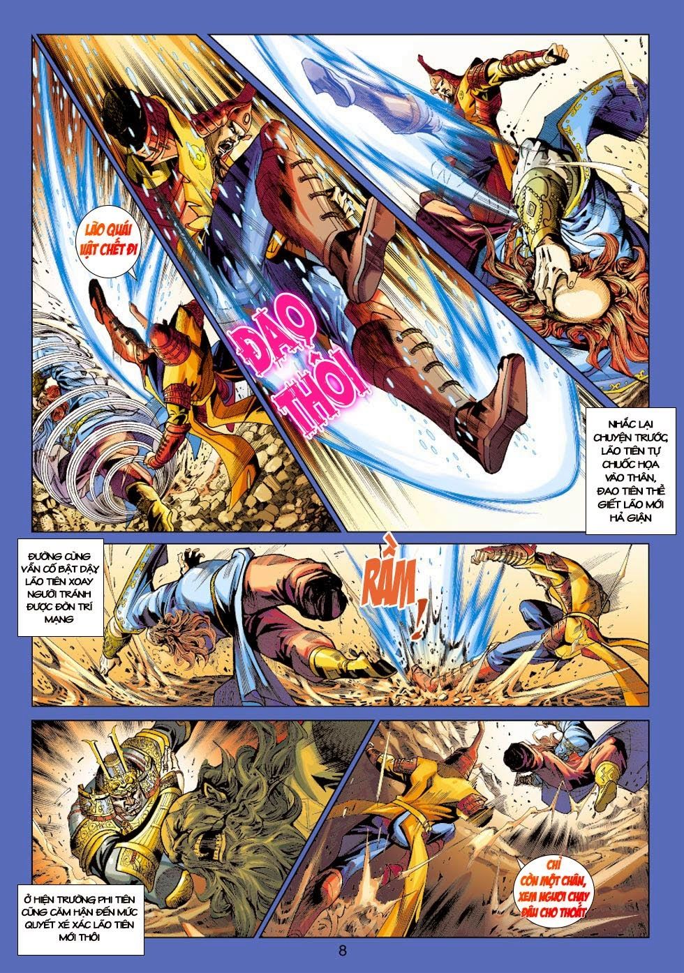 Long Hổ Môn Chapter 406 - Trang 2