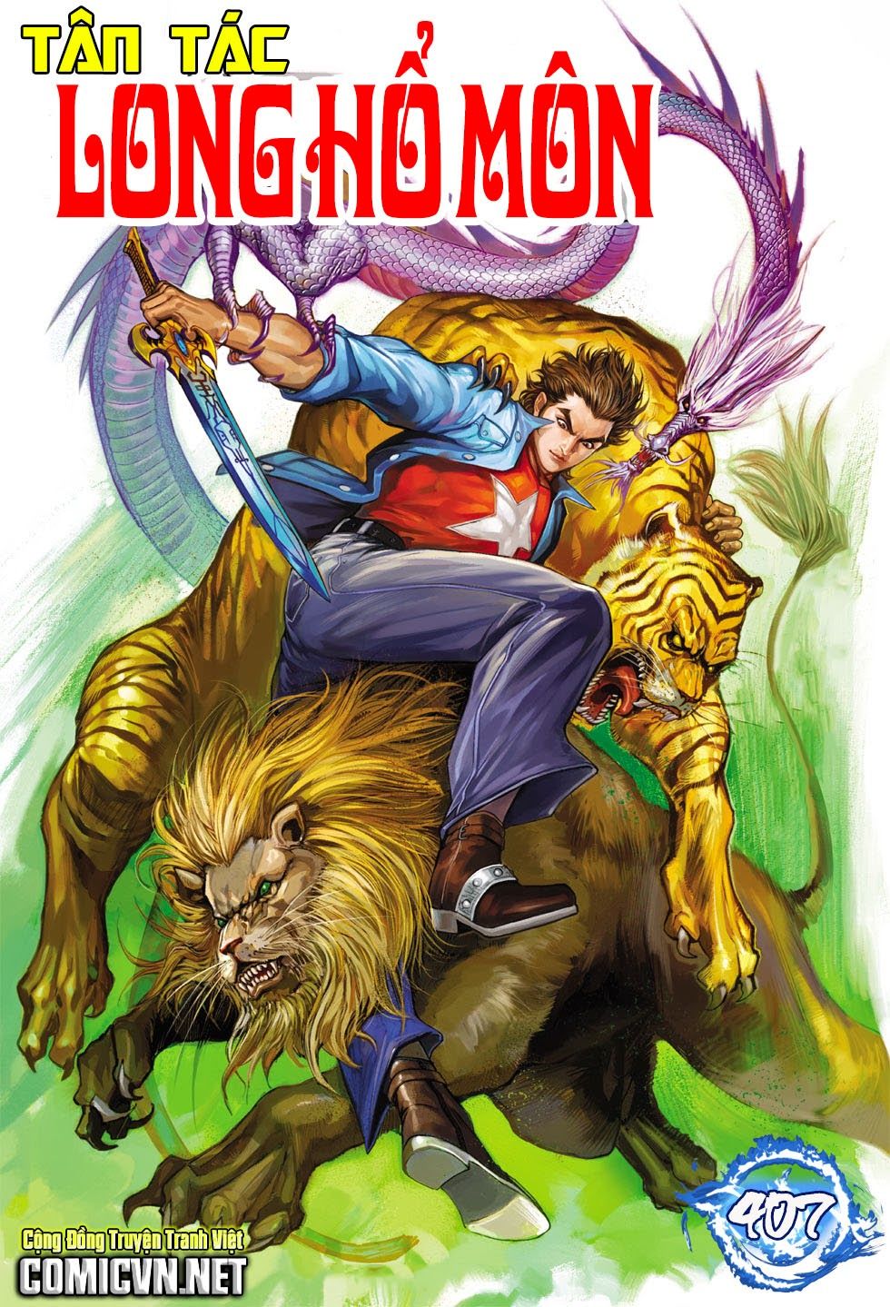 Long Hổ Môn Chapter 407 - Trang 2