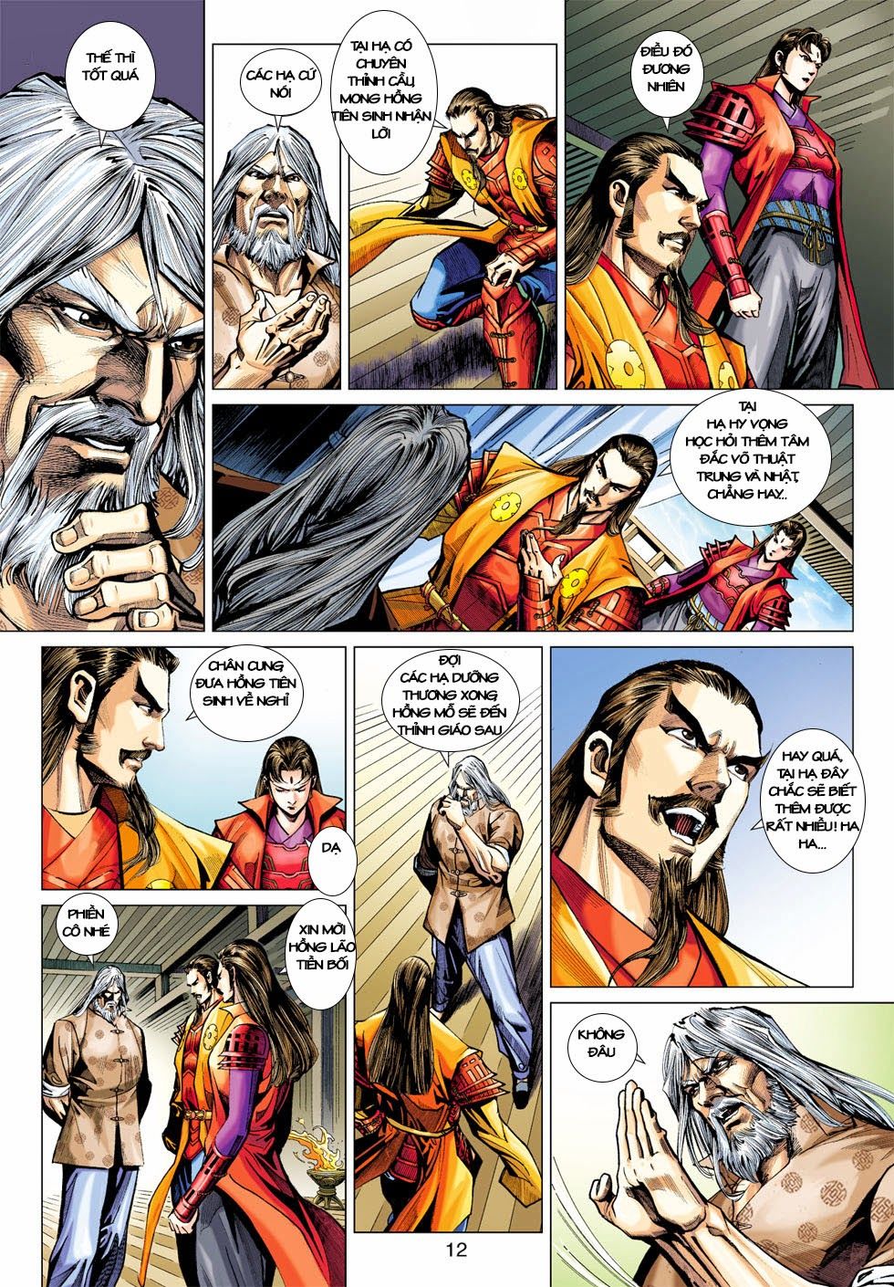 Long Hổ Môn Chapter 407 - Trang 2