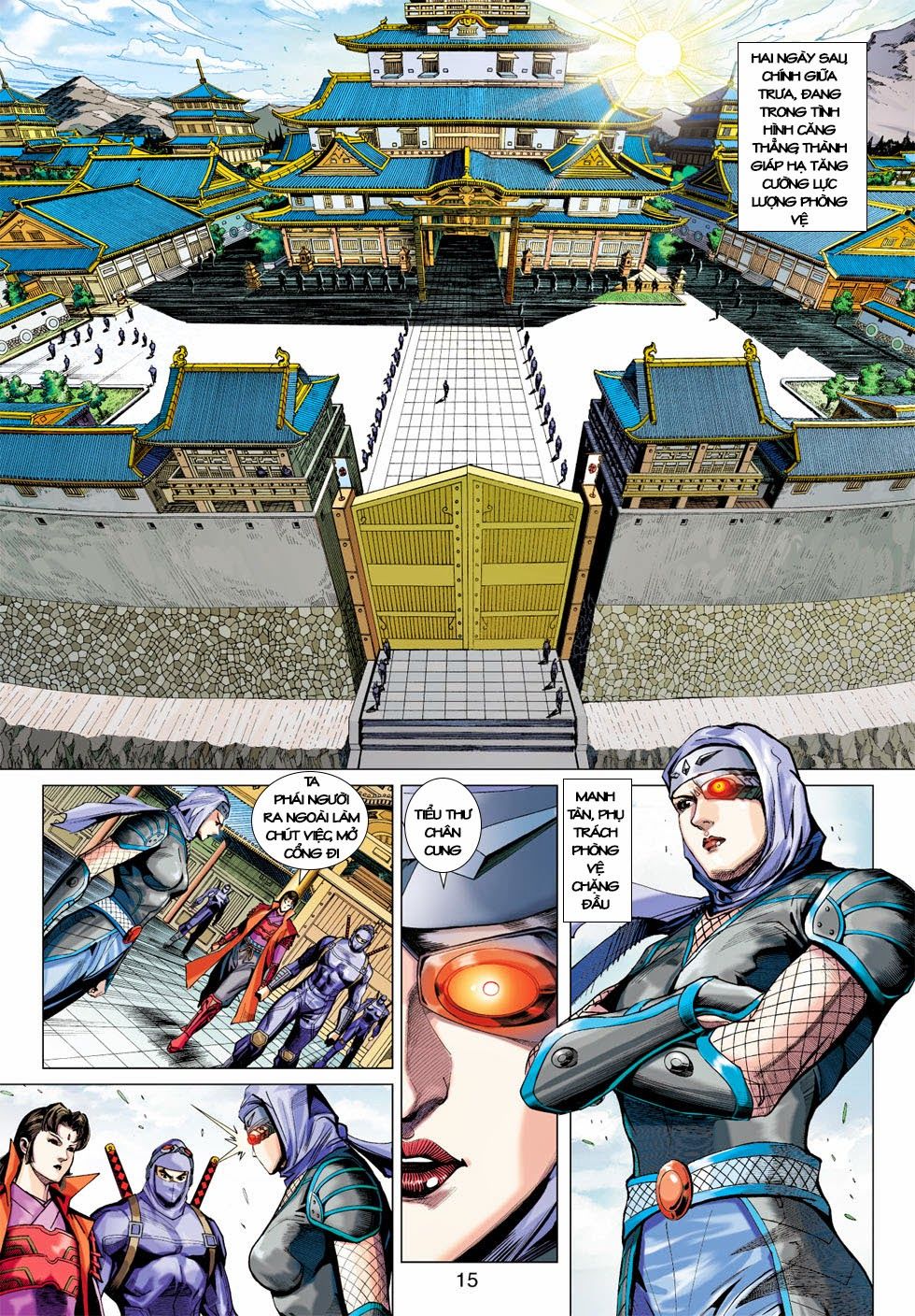 Long Hổ Môn Chapter 407 - Trang 2