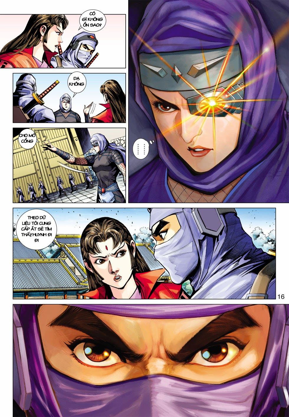 Long Hổ Môn Chapter 407 - Trang 2