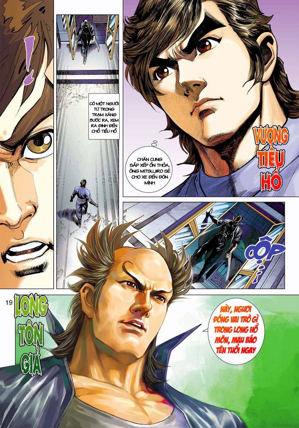 Long Hổ Môn Chapter 407 - Trang 2