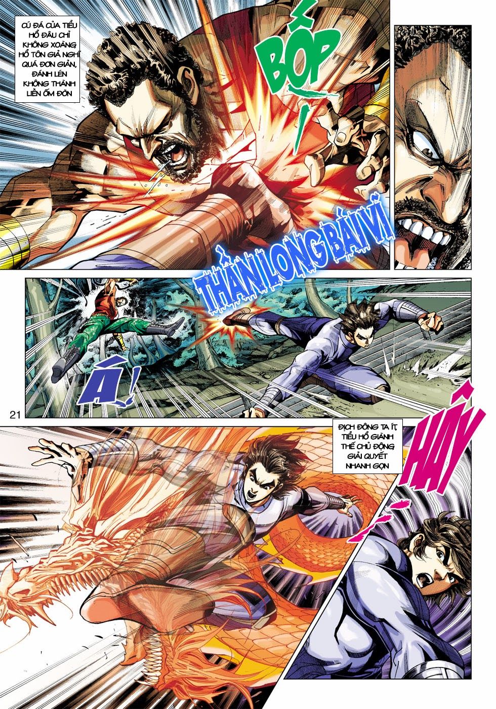 Long Hổ Môn Chapter 407 - Trang 2