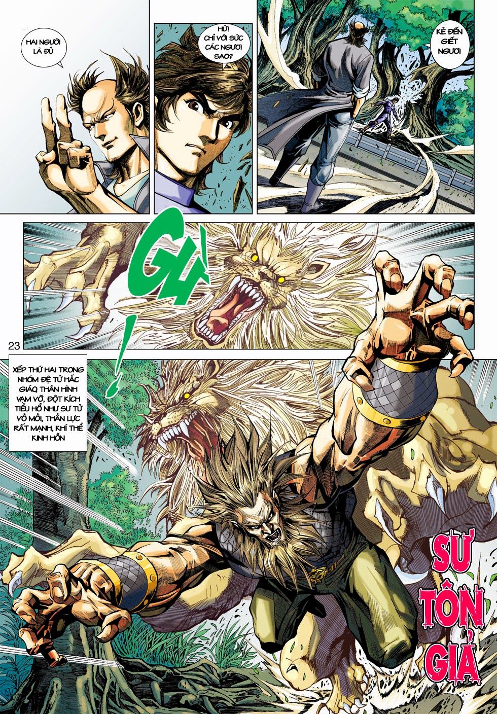 Long Hổ Môn Chapter 407 - Trang 2