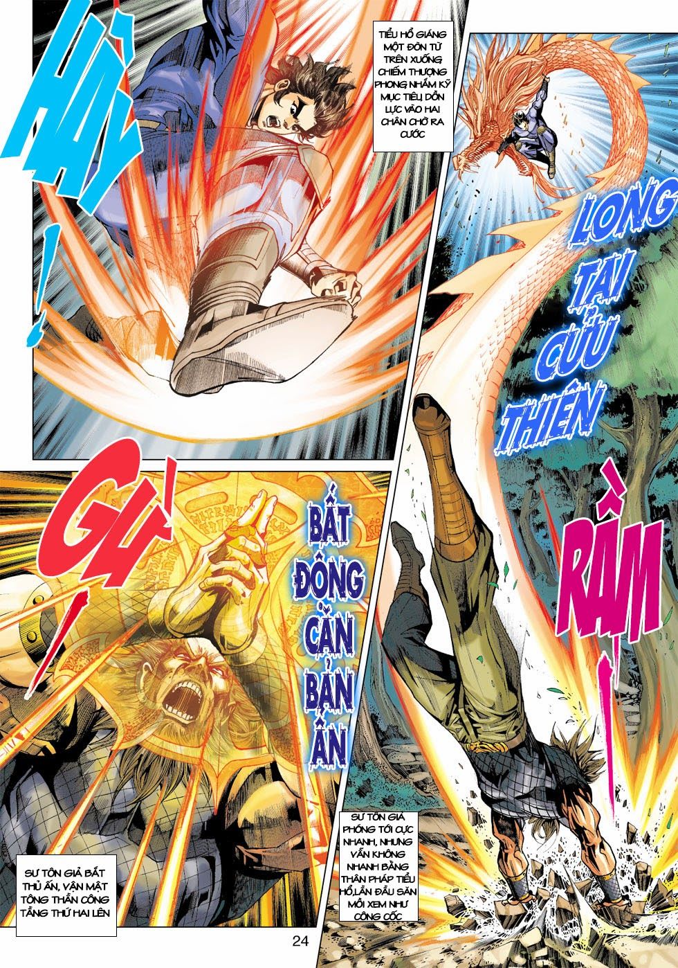 Long Hổ Môn Chapter 407 - Trang 2