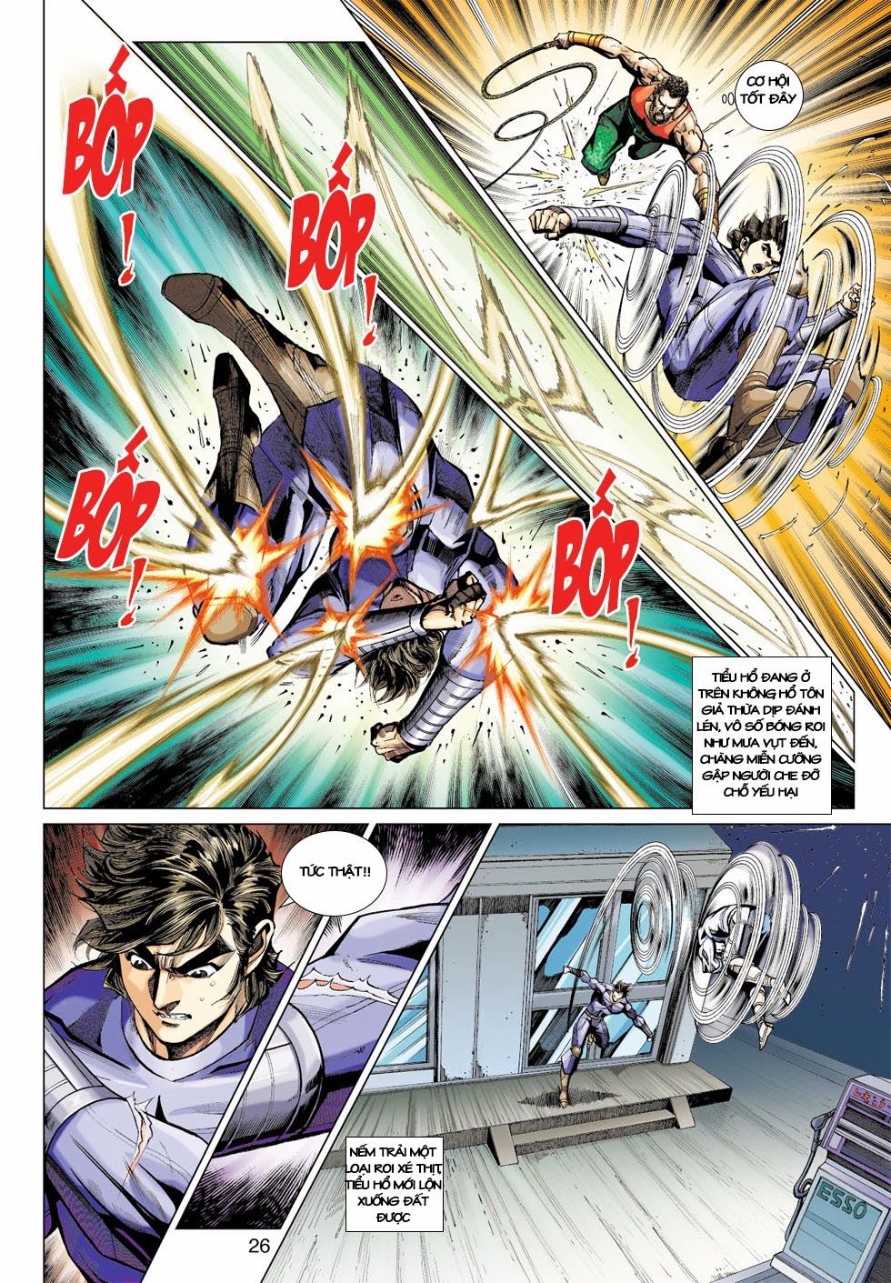 Long Hổ Môn Chapter 407 - Trang 2