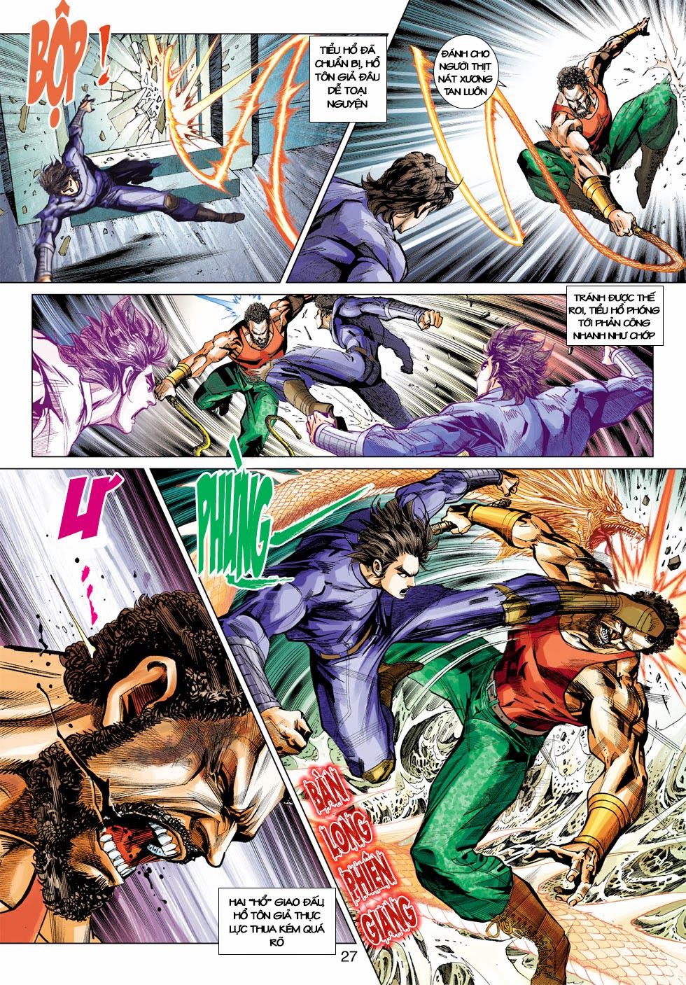 Long Hổ Môn Chapter 407 - Trang 2