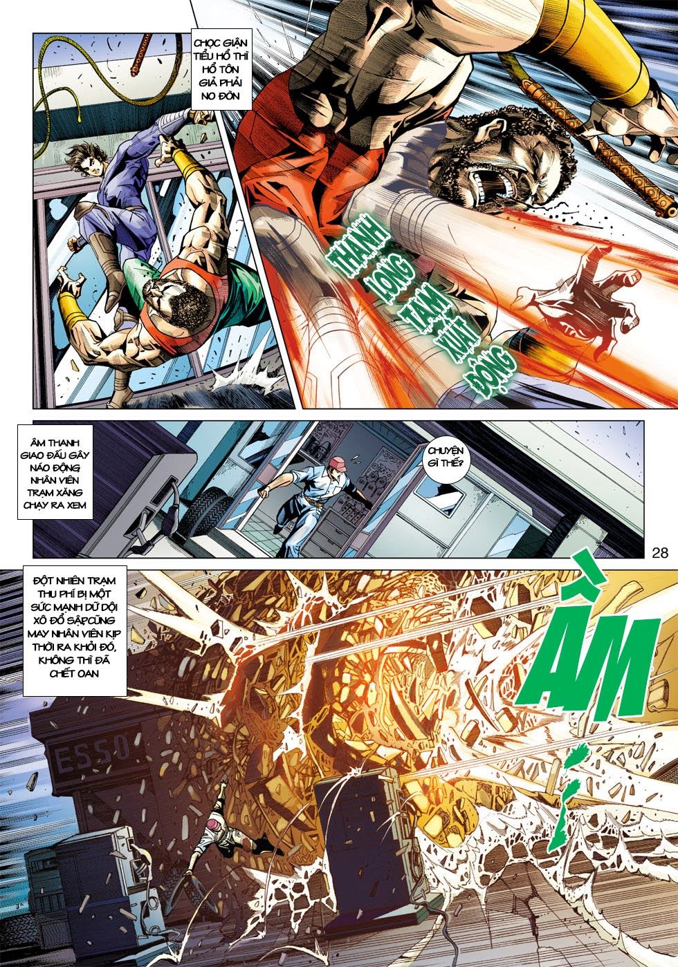 Long Hổ Môn Chapter 407 - Trang 2